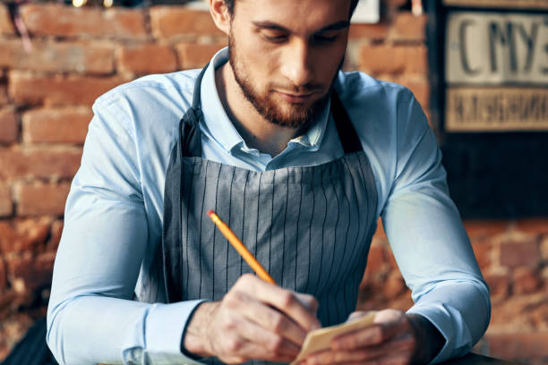 istock barista coffeeshop order acceptance service professional work 2130956007