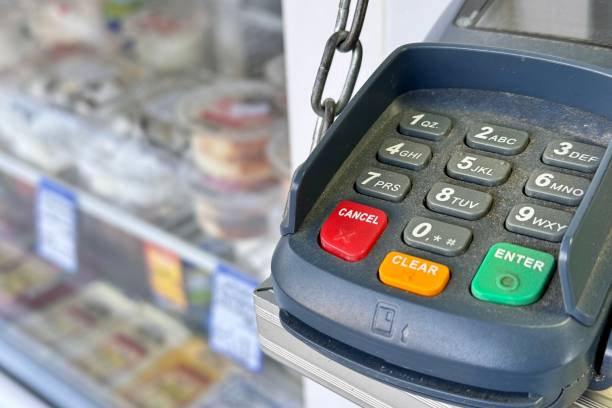 istock A close-up of a payment terminal lying on a table for paying for goods using plastic cards 2130985619