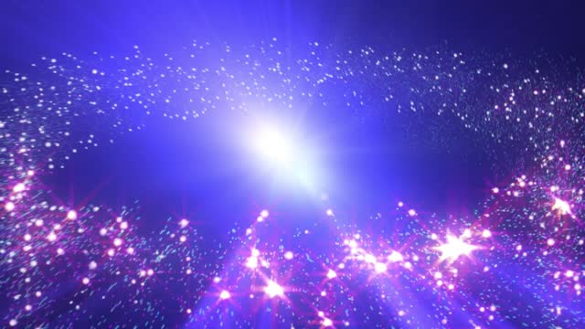 4k Glitter Rings Animation Background