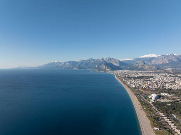 istock Antalya Konyaalti Beach 2131033441
