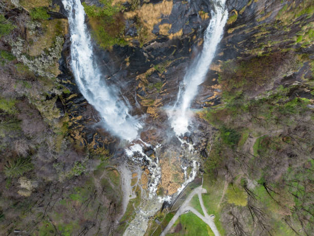 istock Acquafraggia waterfalls in Valchiavenna valley 2131052149