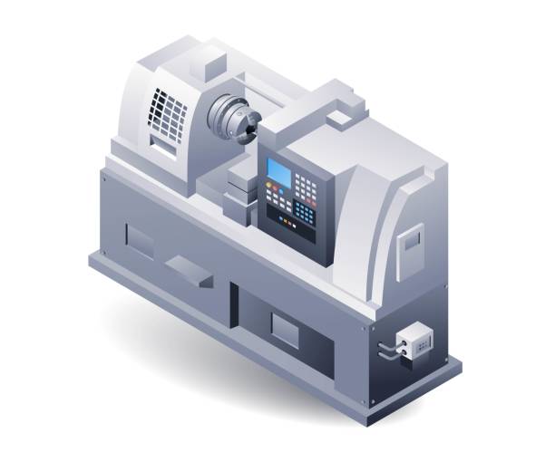 Cnc machine Clipart Vector PNG , SVG, EPS, PSD, AI