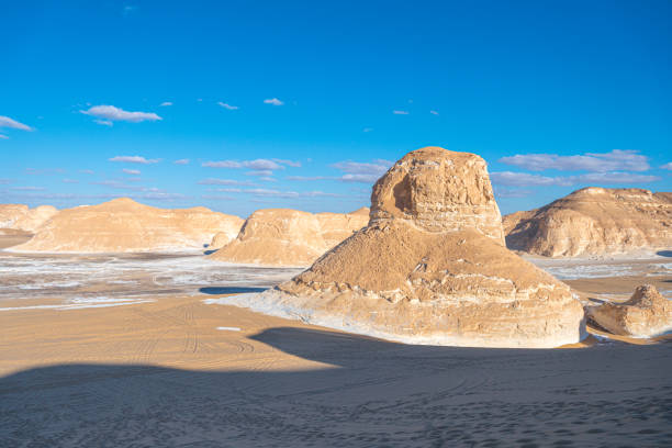 istock White Desert National Park, Chalk figures, Libyan Desert, Egypt 2131063034