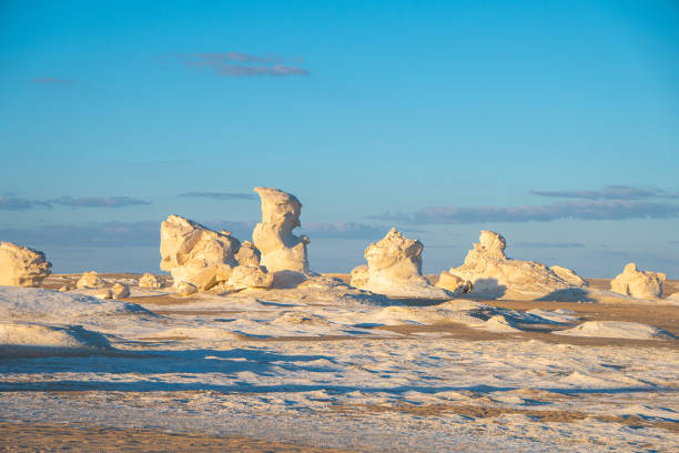 istock White Desert National Park, Chalk figures, Libyan Desert, Egypt 2131074236