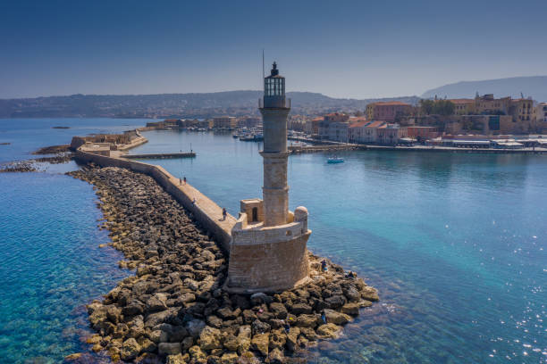 istock Chania old Venetian Port 2131074753