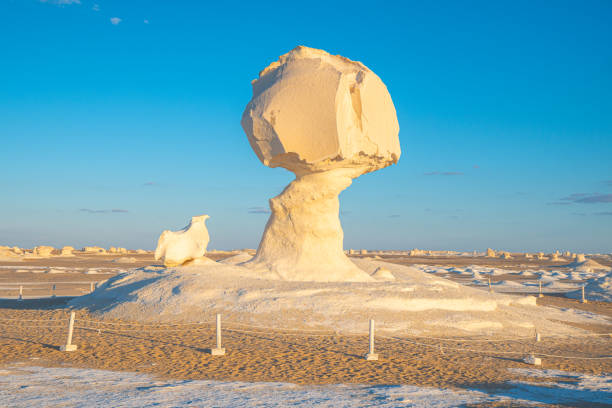 istock White Desert National Park, Chalk figures, Libyan Desert, Egypt 2131075278