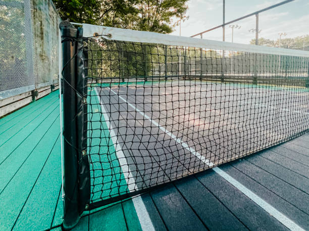 istock Pickleball or Paddle Tennis Courts 2131138198