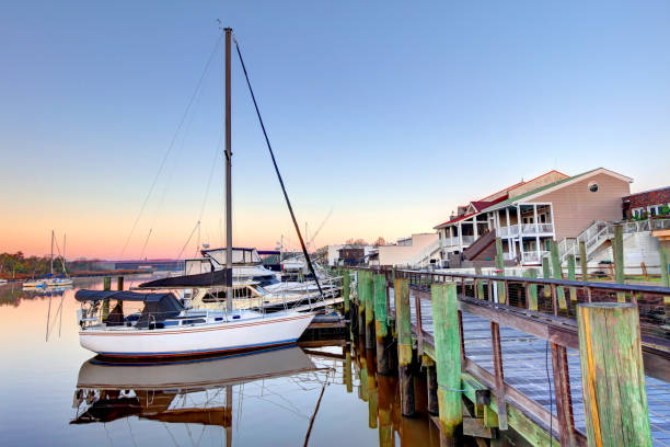 istock Georgetown, South Carolina Boardwalk 2131208029