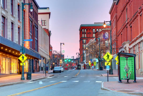 istock Downtown Portland, Maine 2131208535