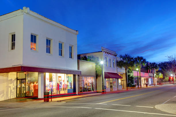 istock Downtown Beaufort, South Carolina 2131223566