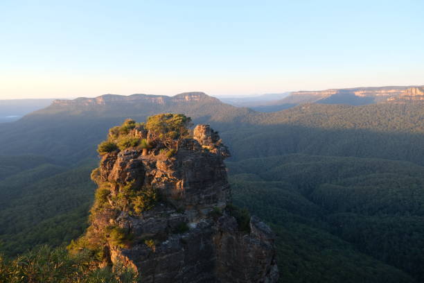 istock Sunrise in the Blue Mountains National park 2131231433