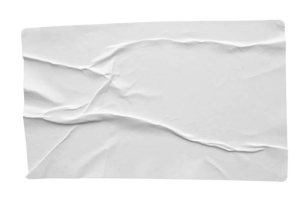 istock Paper sticker label isolated on white background 2131374017