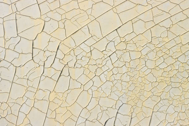 istock Abstract background made of peeling, dried paint. 2131375645