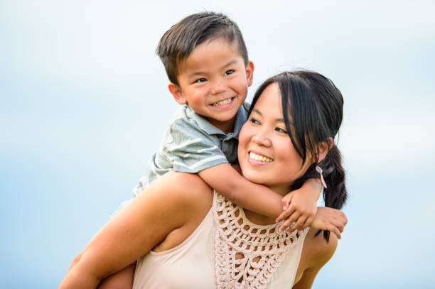 istock Airplane Rides with Mom 2131379516