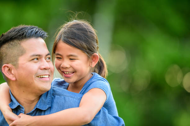 istock Father Daughter Portrait 2131379801