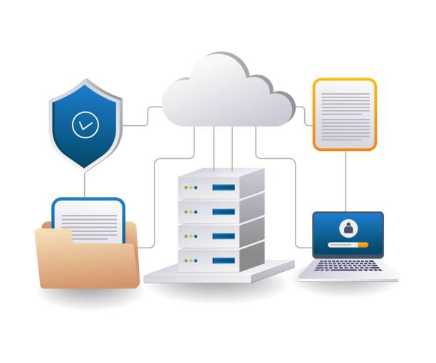 30+ Computer Endpoint Security Stock Illustrations, Royalty-Free Vector ...