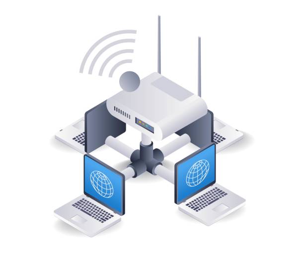 Isp Router Figure 30+ Broadband Isp Stock Illustrations, Royalty-Free Vector Graphics ...