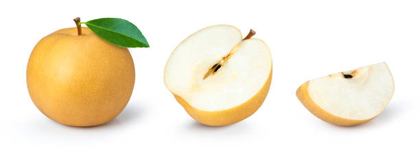 istock snow pear or korean pear 2131470393