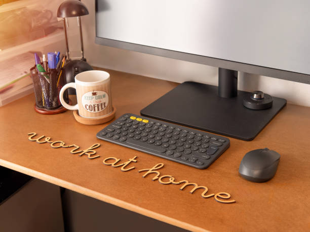 istock View of a Cozy Home Office Setup 2131478347