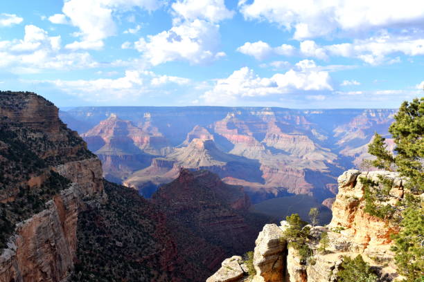 istock Grand Canyon and Clouds 2131564215