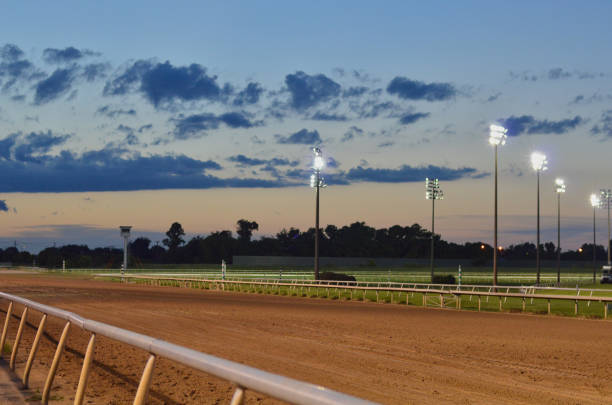 istock Evening at the Racetrack 2131564219