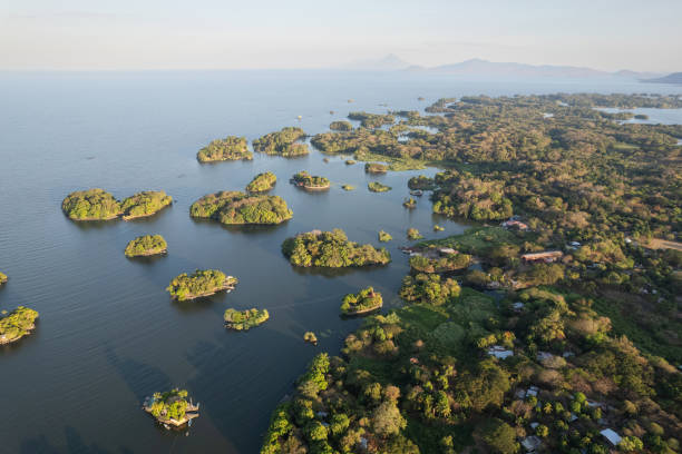 istock Beautiful nature with islands 2131582482