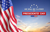 Presidents' Day Background Design