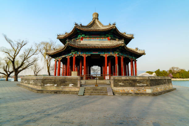 istock Kuoru Pavilion in the Summer Palace 2131715251