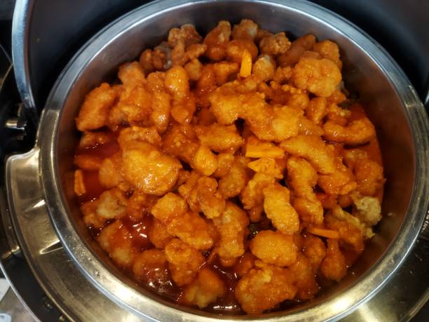 istock Fish with sweet and sour sauce 2131848922
