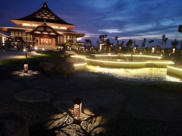 istock Japanese style church 2131852051