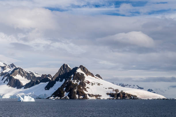 istock Antarctic landscape near Graham passage 2131961105