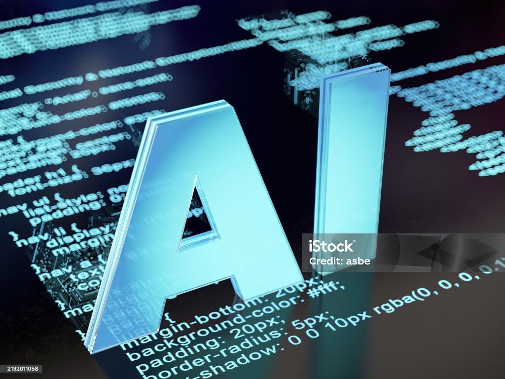 Code Computer Ai Alphabet Ai Artificial Intelligence Sign On Computer Code Stock Photo - Download ...