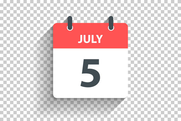 900+ Calendar July 5th Stock Photos, Pictures & Royalty-Free Images - iStock