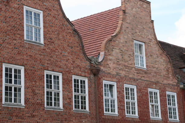 istock Classic houses in Potsdam, Berlin 2132100461