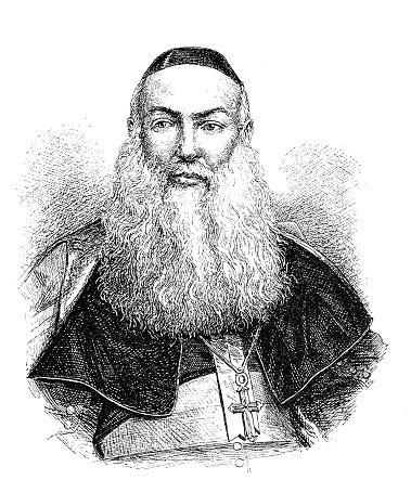 Bishop Valerga, first Catholic Patriarch of Jerusalem
