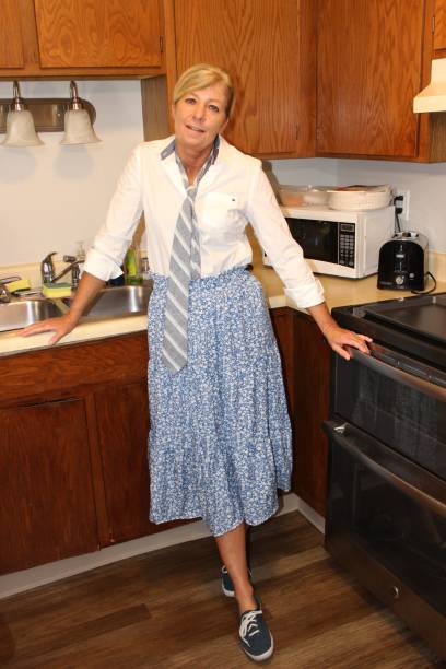 istock Housewife in the kitchen 2132149217