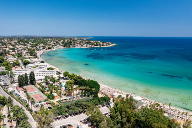 istock White sand beach near Syracuse in Sicily. 2132162597