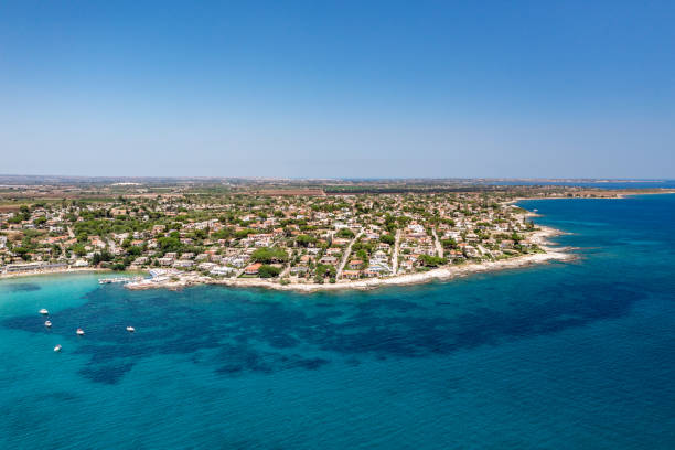 istock White sand beach near Syracuse in Sicily. 2132164248