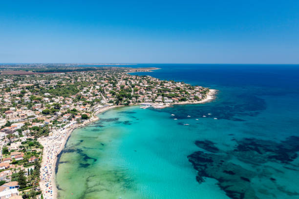 istock White sand beach near Syracuse in Sicily. 2132164789