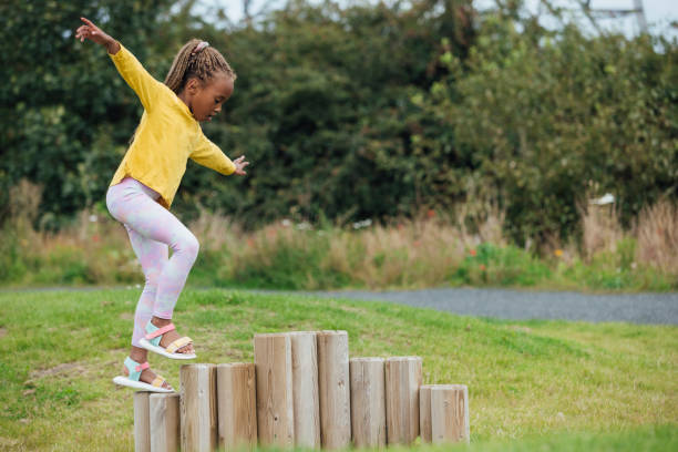 istock Little Girl's Joy in the Park 2132168066