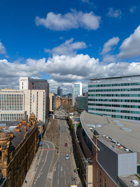 istock London Road, Manchester 2132195462