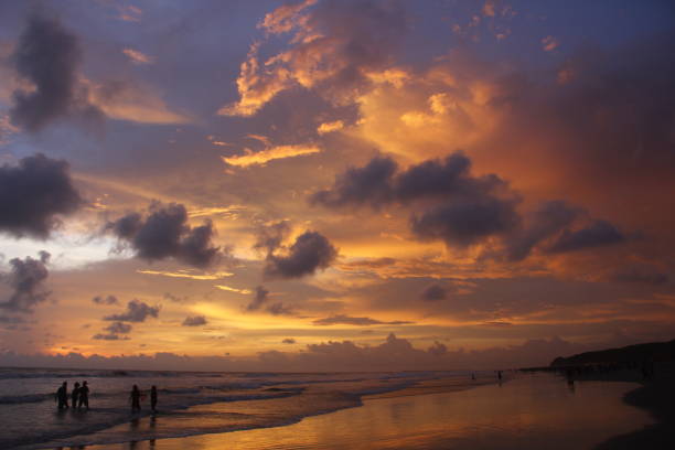 istock Sunset from Cox's Bazar Bangladesh 2132197258