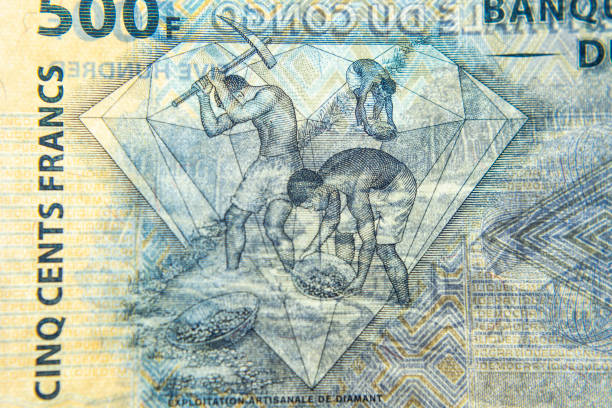 istock Macro shot of a banknote texture 2132209805