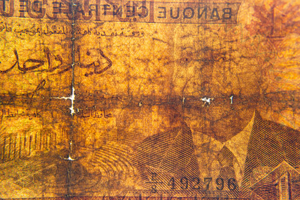 istock Macro shot of a banknote texture 2132210215