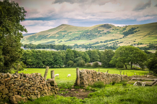 istock Walking on the Pennine Way from Edale in Derbyshire 2132217537
