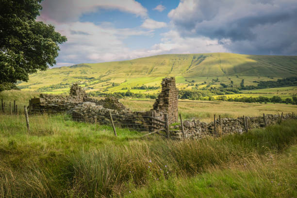istock Walking on the Pennine Way from Edale in Derbyshire 2132220779