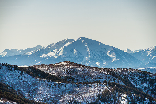 A beautiful landscape of Glenwood Springs, Colorado.