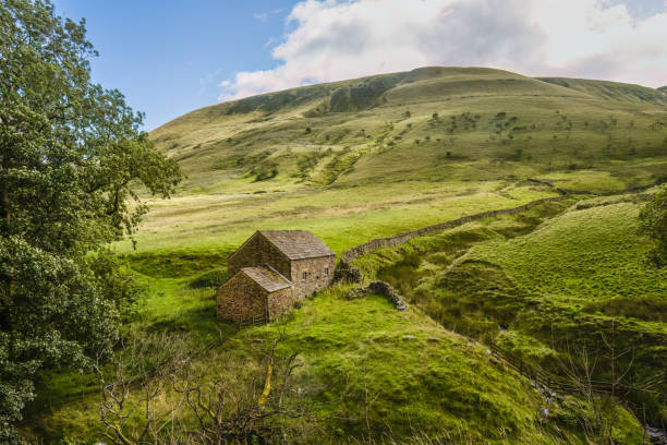 istock Walking on the Pennine Way from Edale in Derbyshire 2132238031