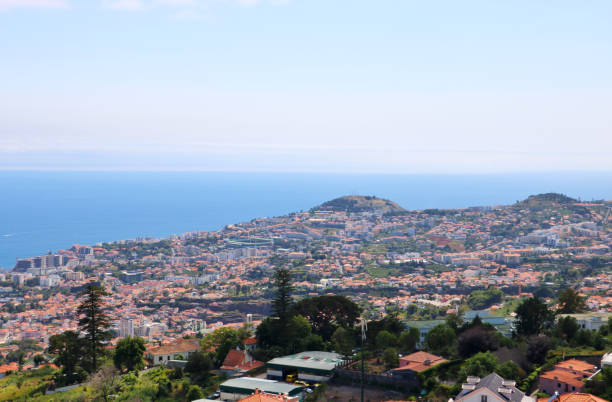 istock Panorama View of Funchal in Madeira 2132248655