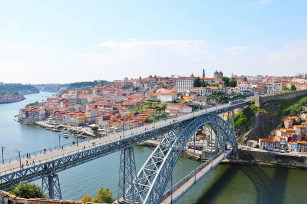 istock Panorama View of Porto 2132249174